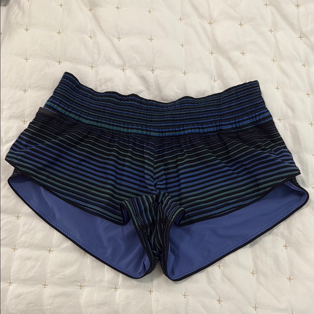 Lululemon Reversible Striped Women's Shorts